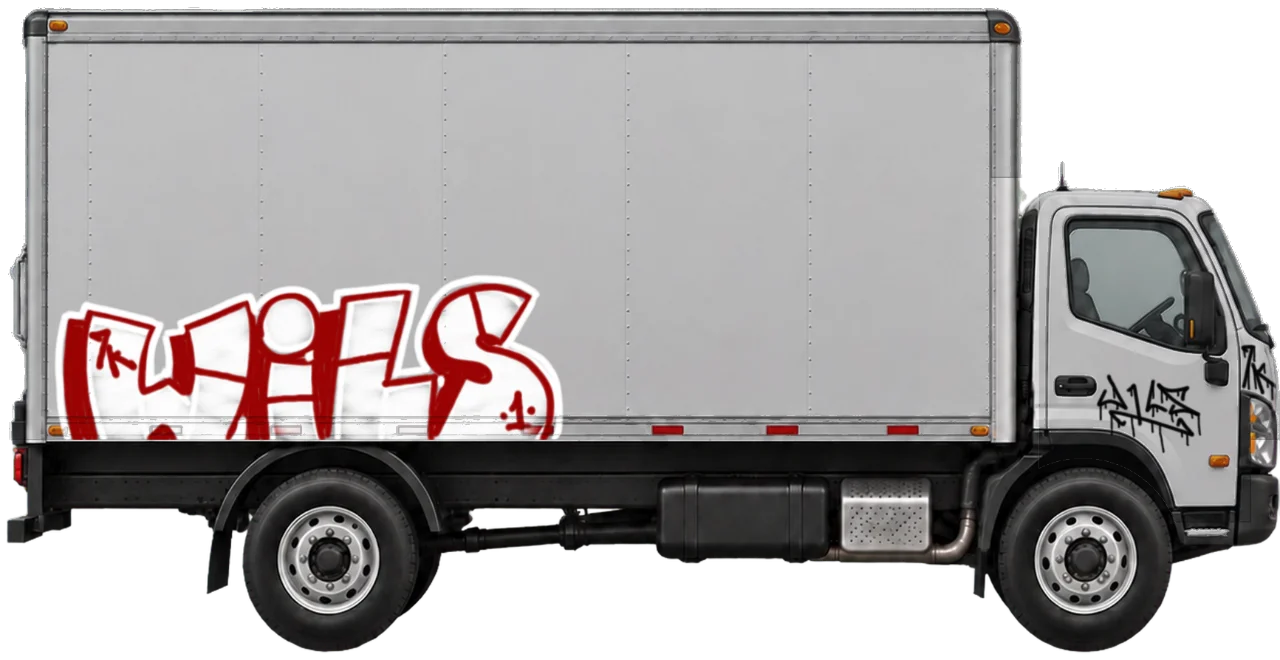 Digital graffiti by Wils1 on Truck