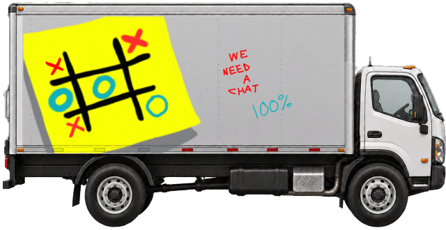 Digital graffiti by NEVE on Truck