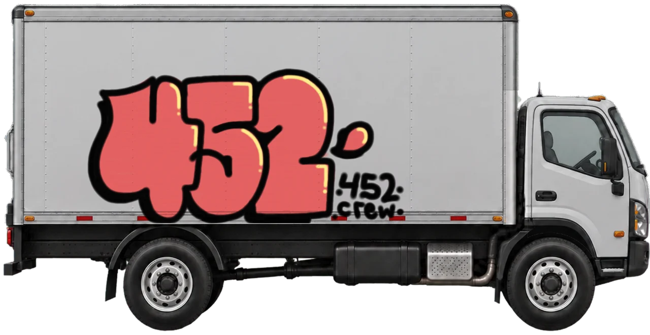 Digital graffiti by GovnoRicko on Truck