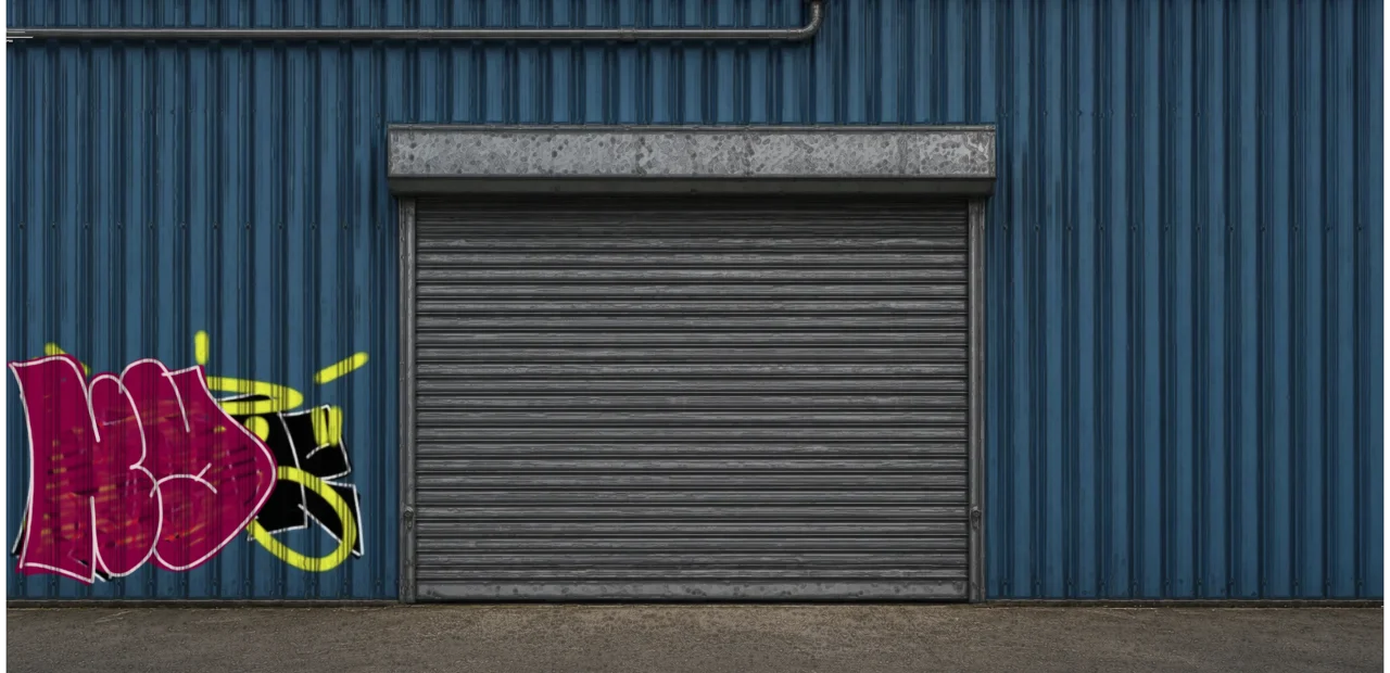 Digital graffiti by kayne on Blue Garage