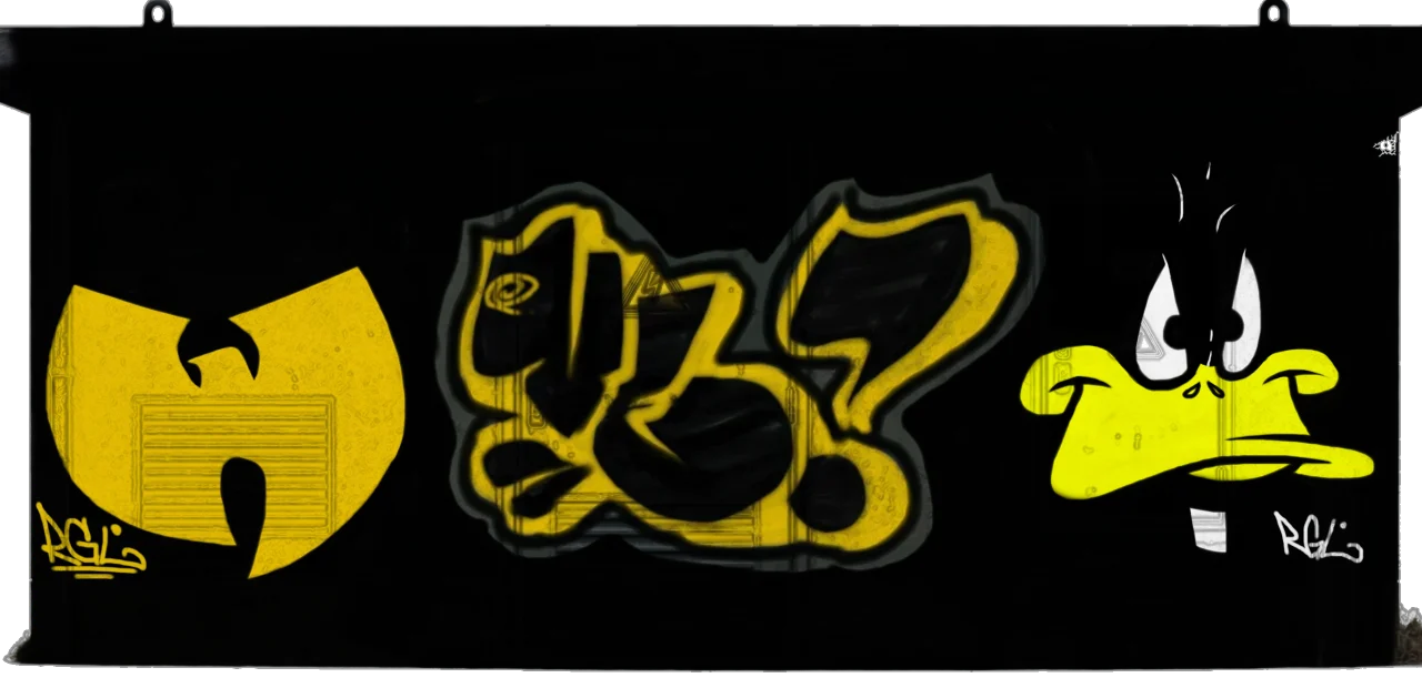 Digital graffiti by RGL on Electrical Object
