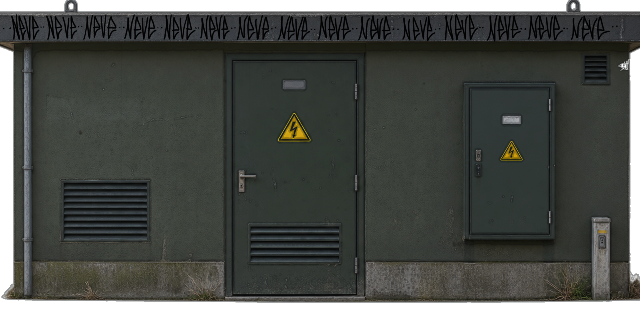 Digital graffiti by NEVE on Electrical Object