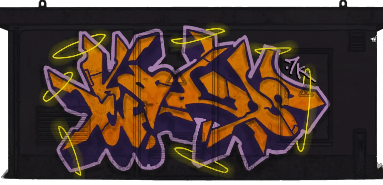 Digital graffiti by Wils1 on Electrical Object