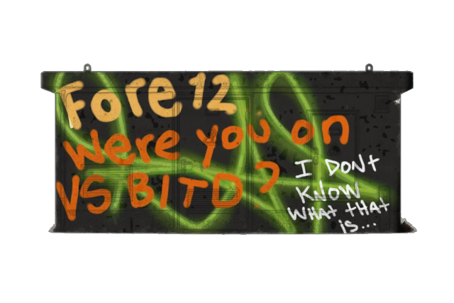 Digital graffiti by Fore12 on Electrical Object