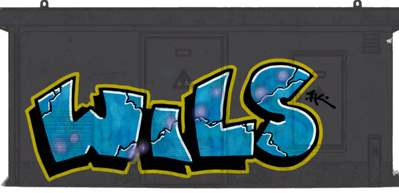 Digital graffiti by Wils1 on Electrical Object