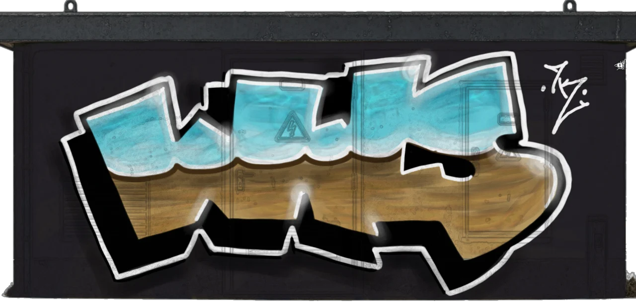 Digital graffiti by Wils1 on Electrical Object