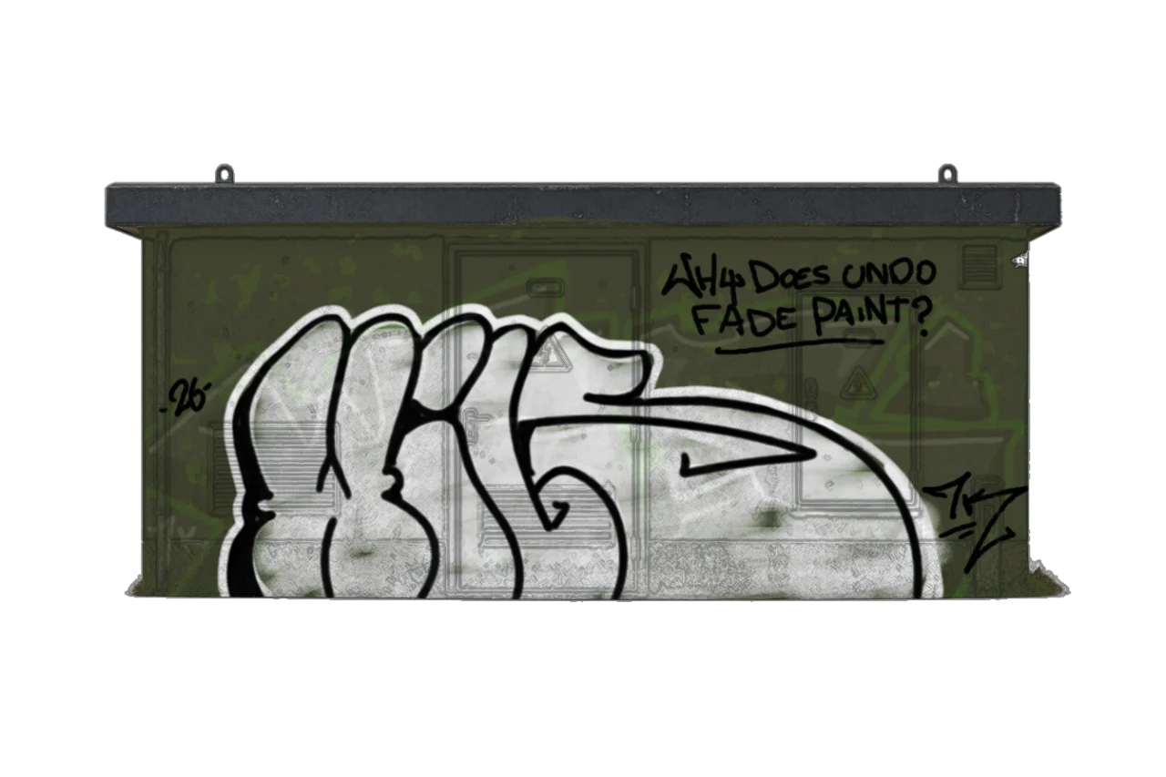 Digital graffiti by Wils1 on Electrical Object