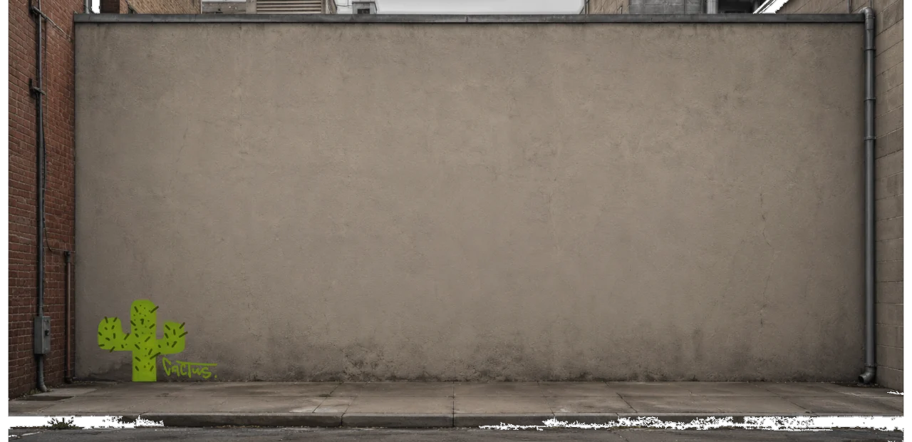 Digital graffiti by Random on Wall 3