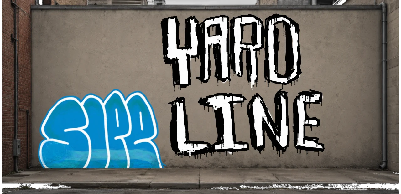 Digital graffiti by SIPE2 on Wall 3