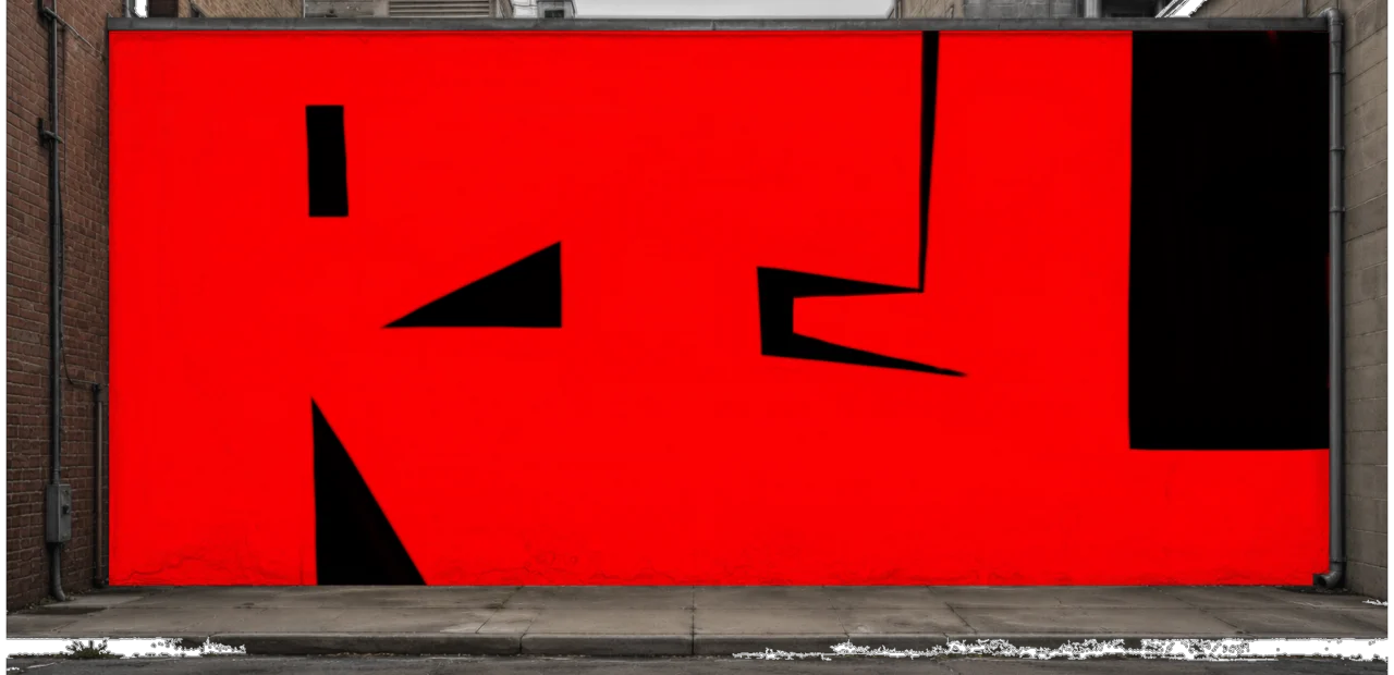Digital graffiti by RGL on Wall 3