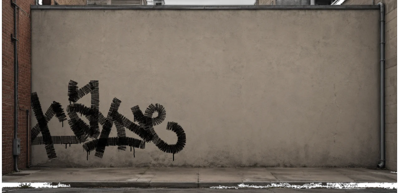 Digital graffiti by kyn on Wall 3