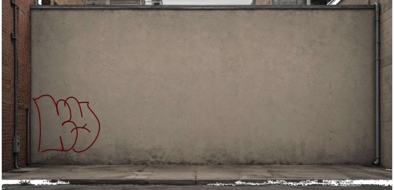 Digital graffiti by kayne on Wall 3