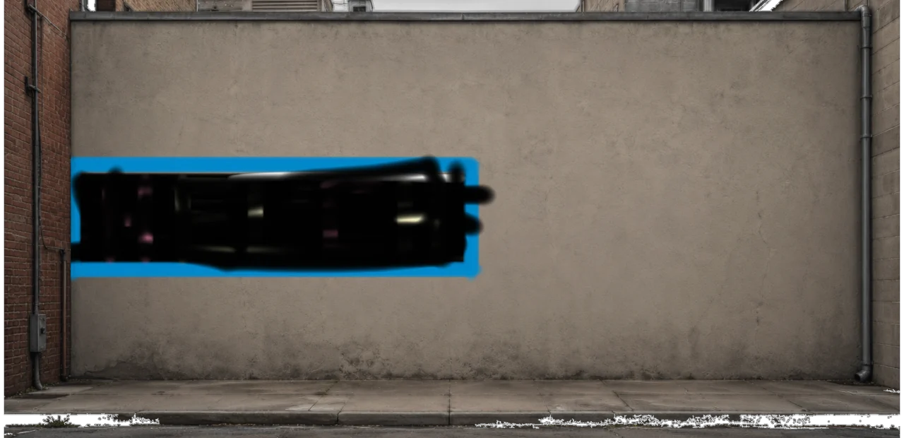 Digital graffiti by Gost on Wall 3