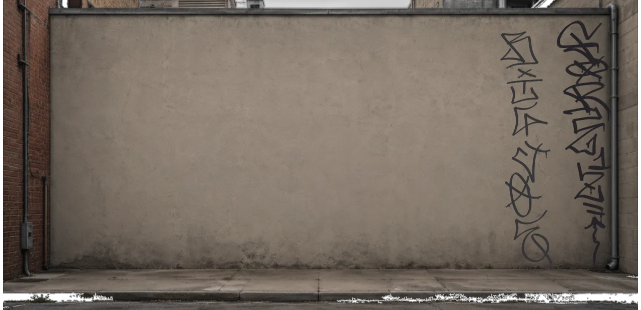 Digital graffiti by BIG JOE on Wall 3