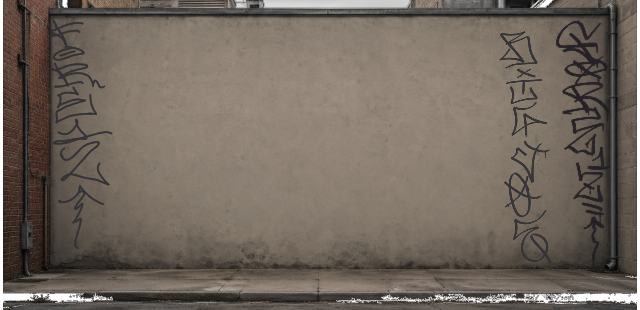 Digital graffiti by Fore12 on Wall 3