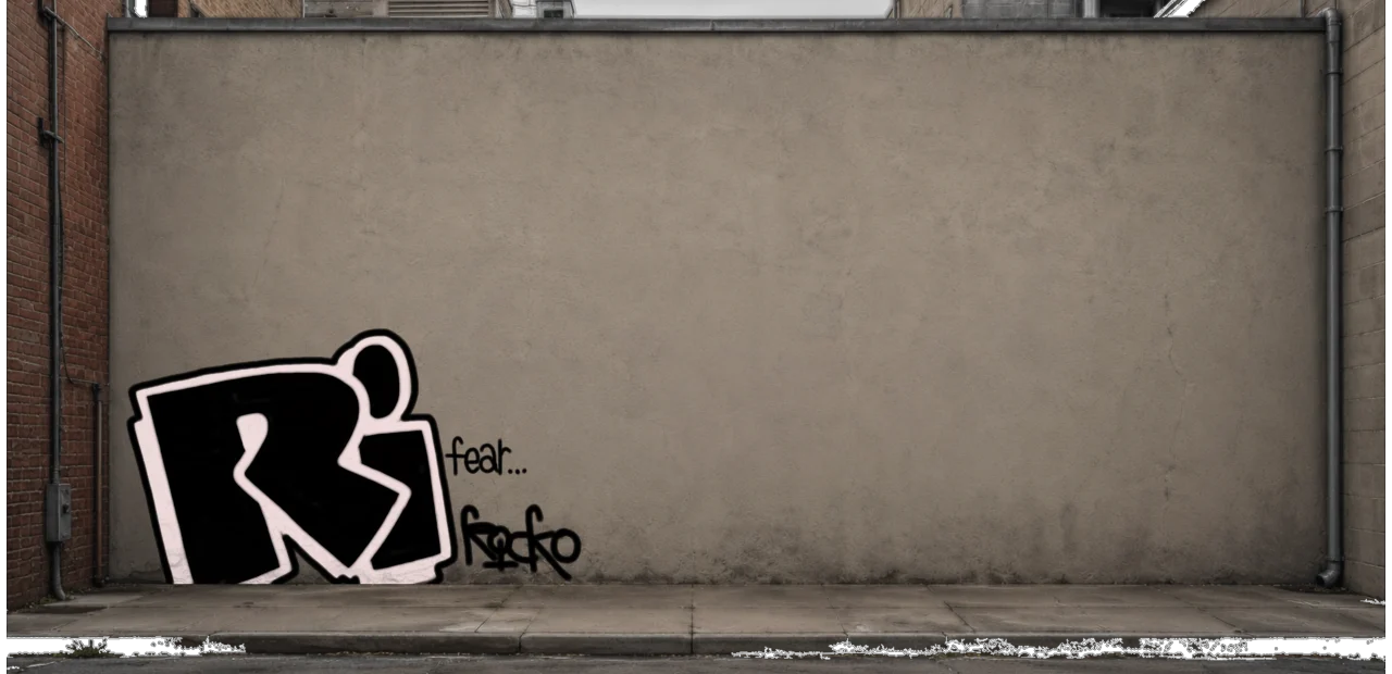 Digital graffiti by GovnoRicko on Wall 3