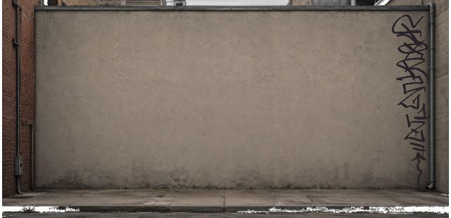 Digital graffiti by Fore12 on Wall 3