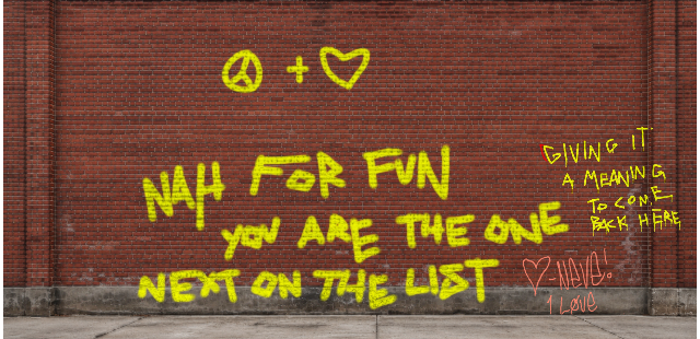 Digital graffiti by NEVE on Wall 4