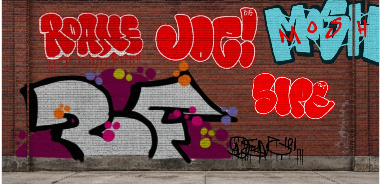 Digital graffiti by SIPE2 on Wall 4