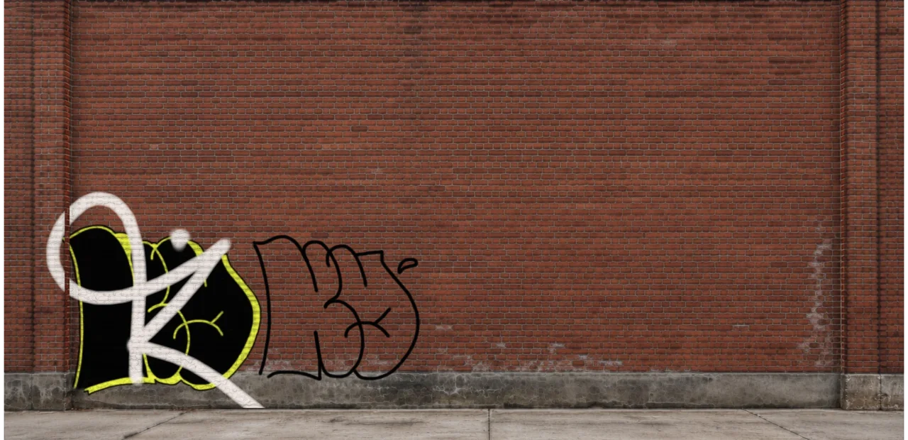 Digital graffiti by kayne on Wall 4