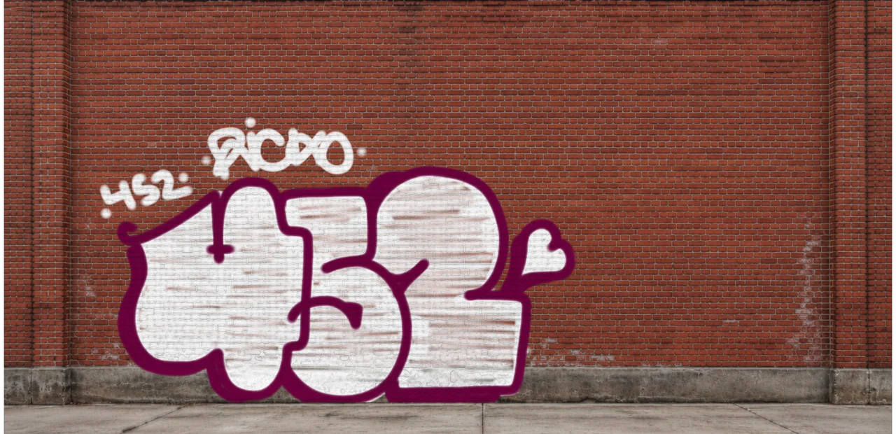 Digital graffiti by GovnoRicko on Wall 4