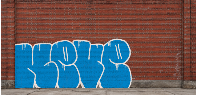 Digital graffiti by NEVE on Wall 4