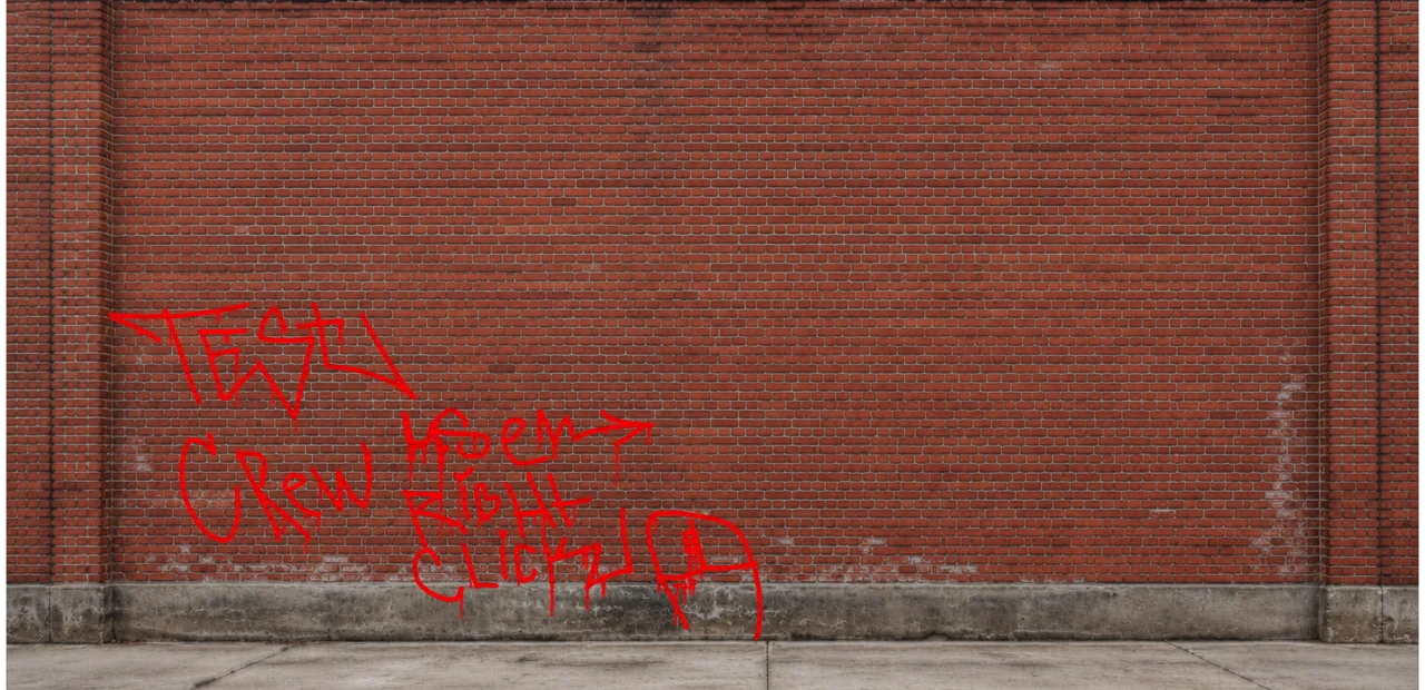 Digital graffiti by Gost on Wall 4
