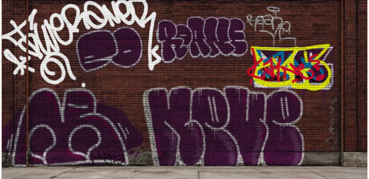 Digital graffiti by twer_one on Wall 4