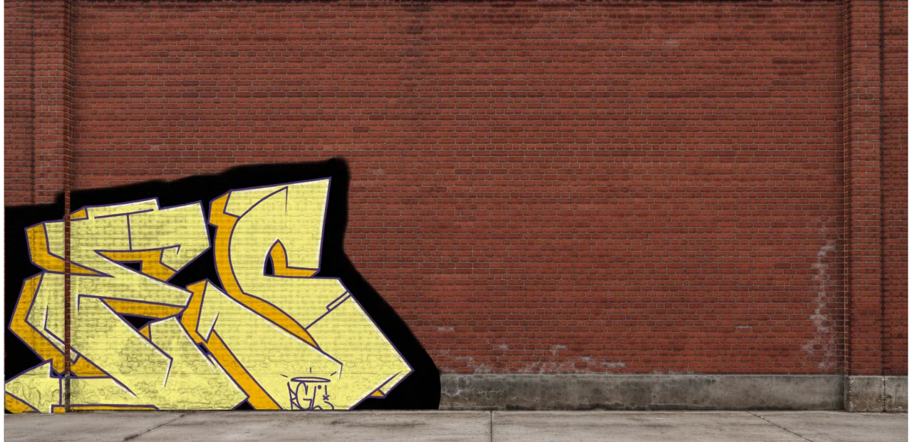 Digital graffiti by RGL on Wall 4