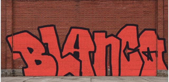 Digital graffiti by GhostSignal on Wall 4