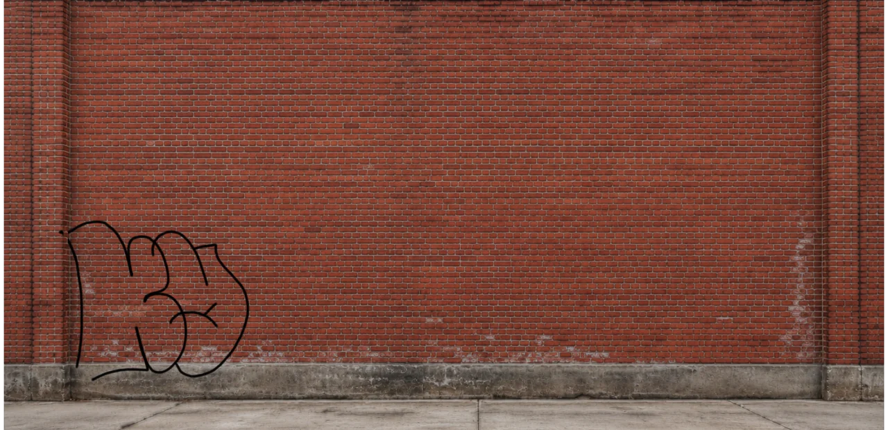 Digital graffiti by kayne on Wall 4