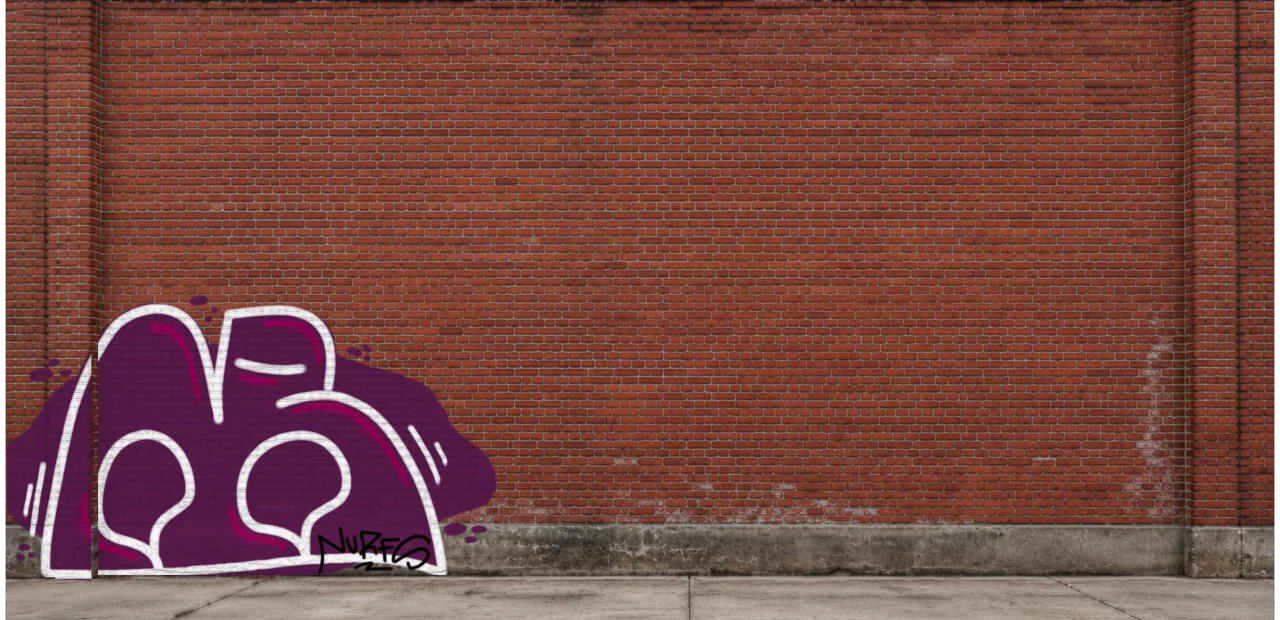 Digital graffiti by nurfs on Wall 4