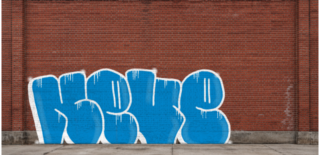 Digital graffiti by NEVE on Wall 4