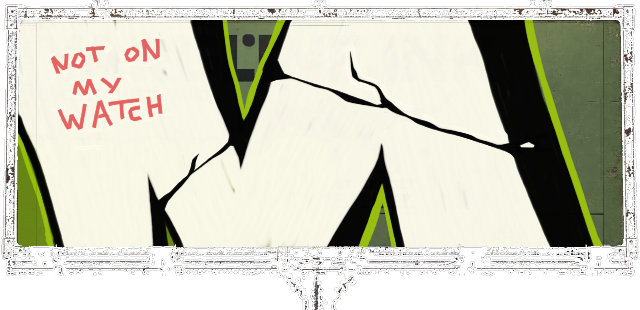 Digital graffiti by MOSH on Yardline Billboard V2
