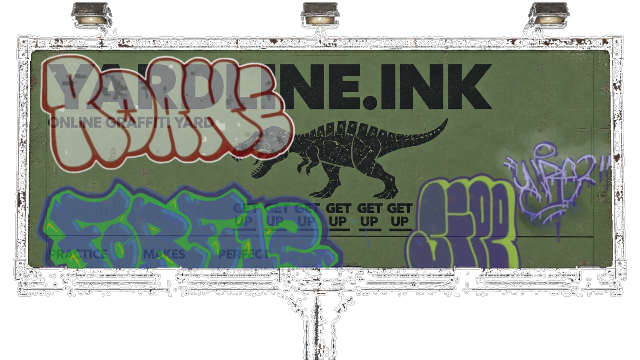 Digital graffiti by Fore12 on Yardline Billboard V2