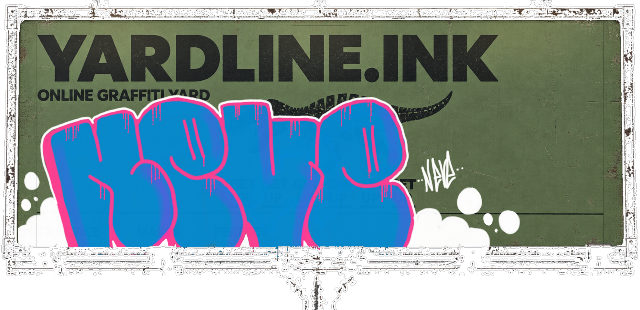 Digital graffiti by NEVE on Yardline Billboard V2