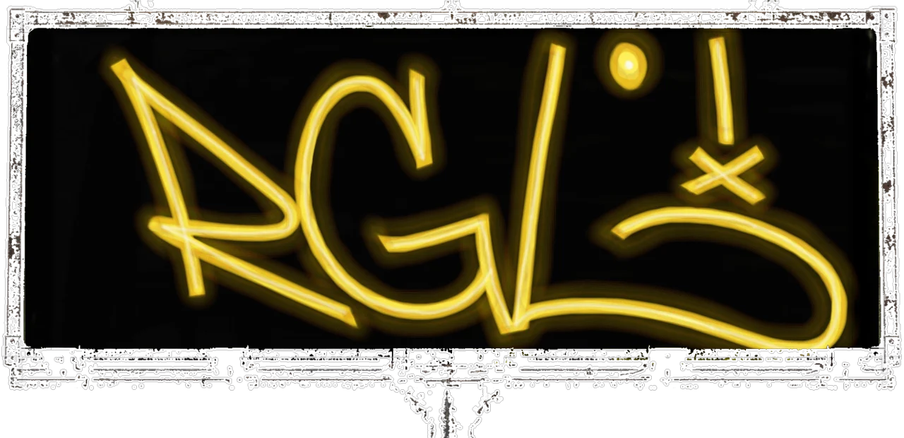 Digital graffiti by RGL on Yardline Billboard V2