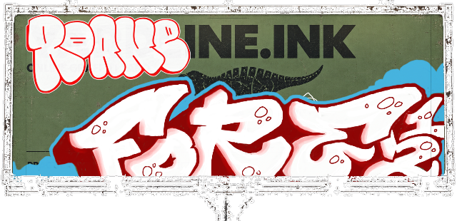 Digital graffiti by Fore12 on Yardline Billboard V2