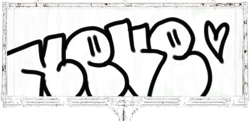 Digital graffiti by NEVE on Yardline Billboard V2