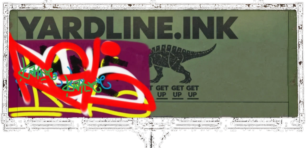 Digital graffiti by kyn on Yardline Billboard V2