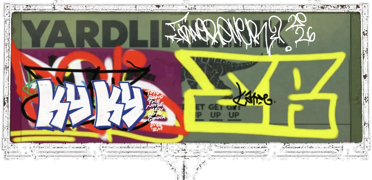 Digital graffiti by twer_one on Yardline Billboard V2