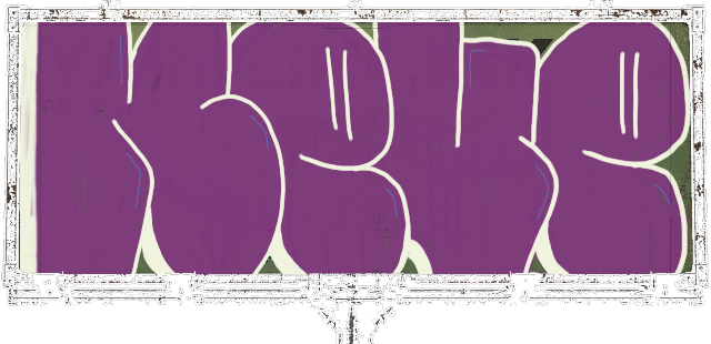 Digital graffiti by NEVE on Yardline Billboard V2