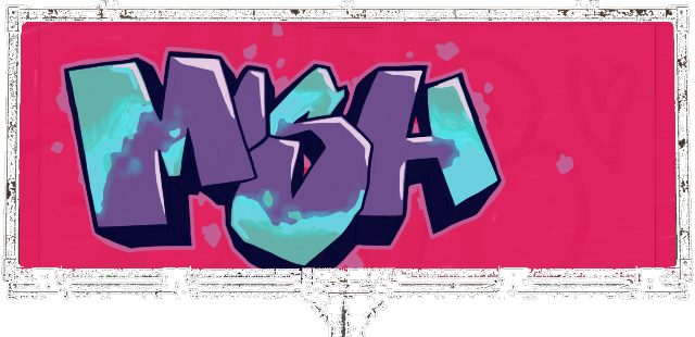 Digital graffiti by MOSH on Yardline Billboard V2